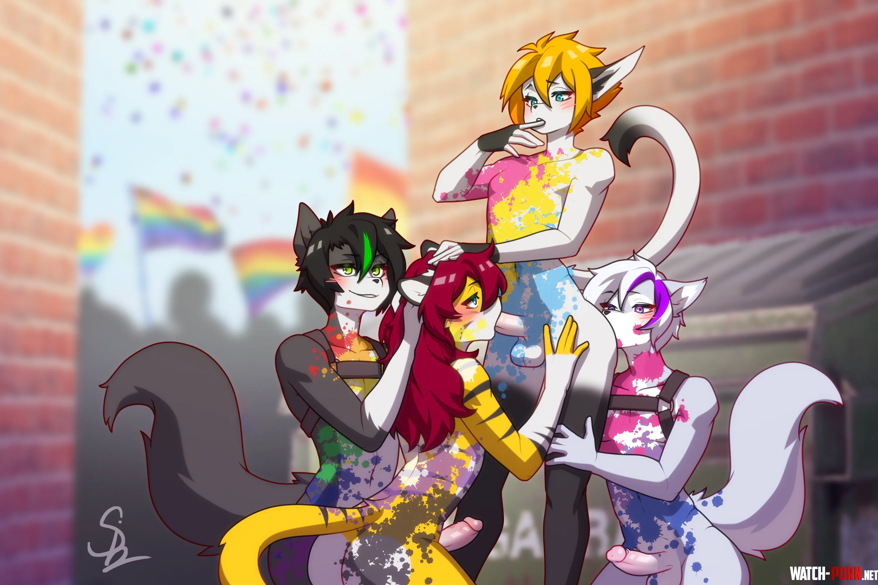 Happy Pride (NariiKhan/SiamKhan) by CustmomInky