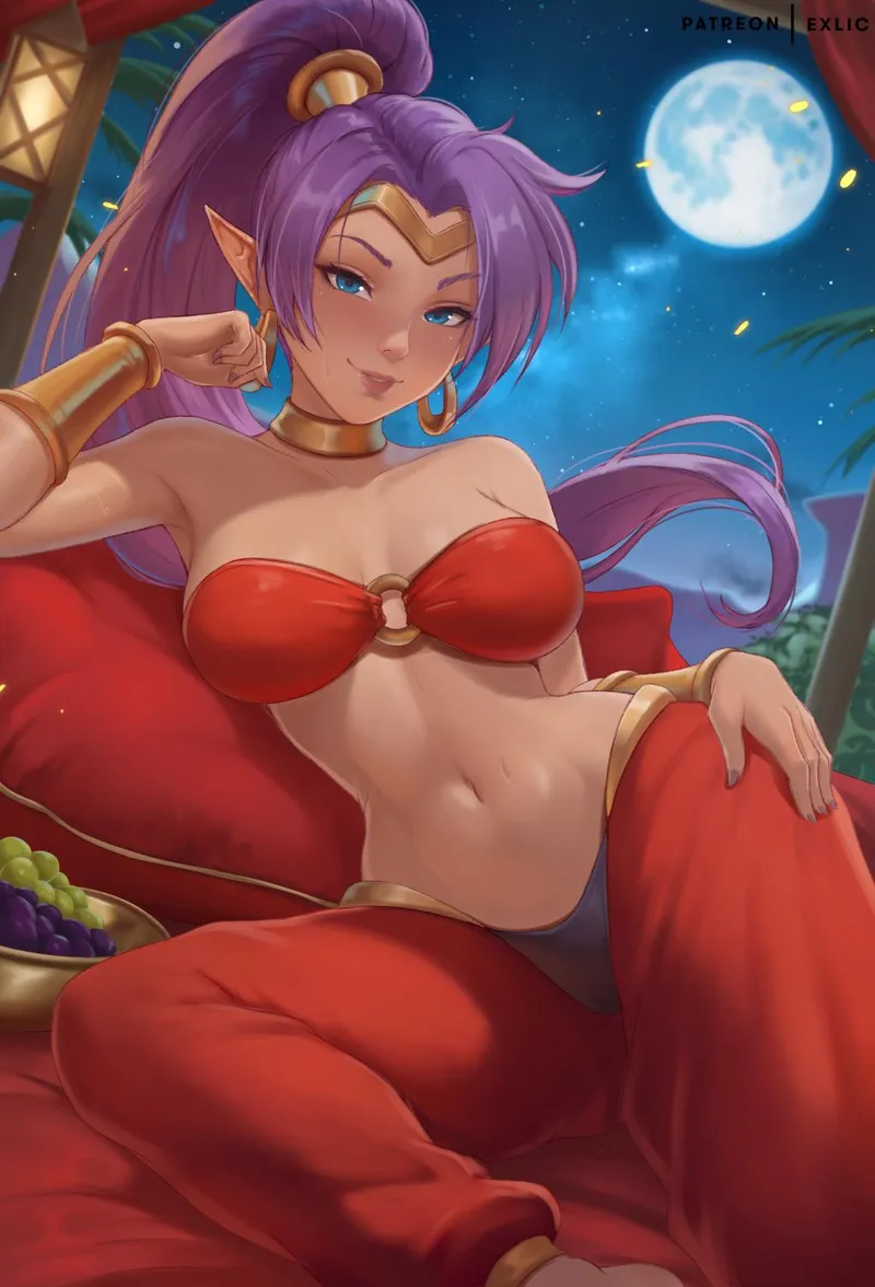 Thumbnail Night [Shantae] by 4as | animemidriff