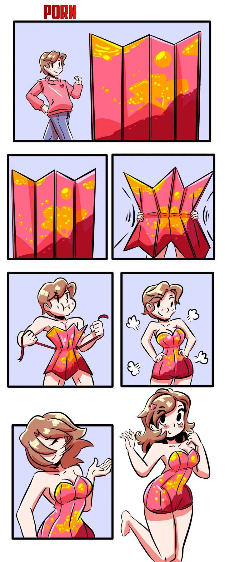 SLAPSTICK BY VELVET-PEACH by Thick-Worth8328