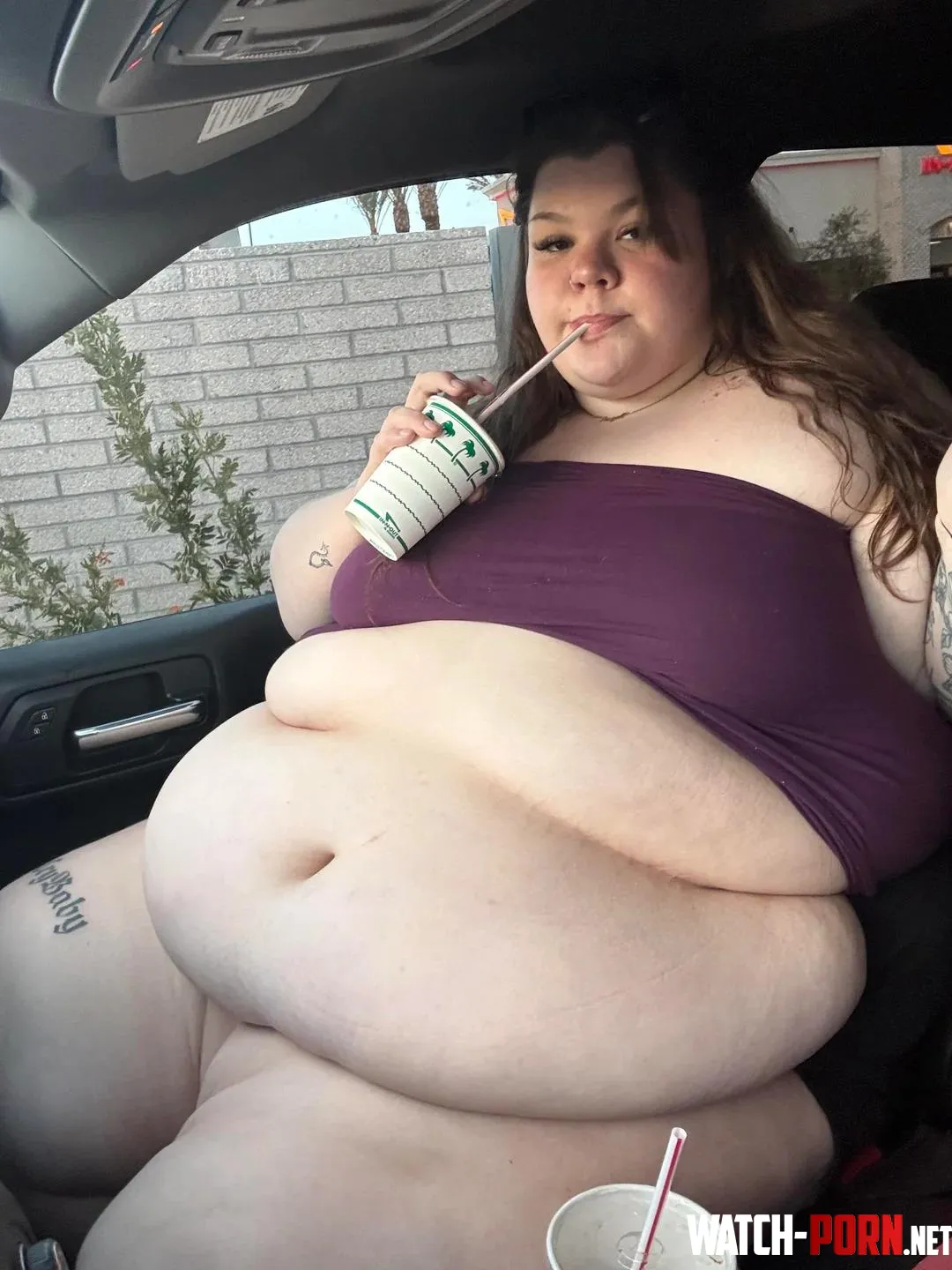 Your passenger princess wants some milkshake by greedygirlmariee