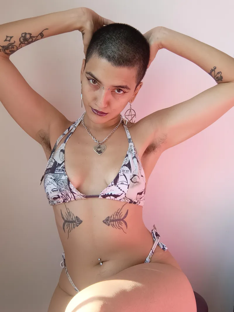 Thumbnail Esme420kinky: Week Starter Celebration | HairyArmpits