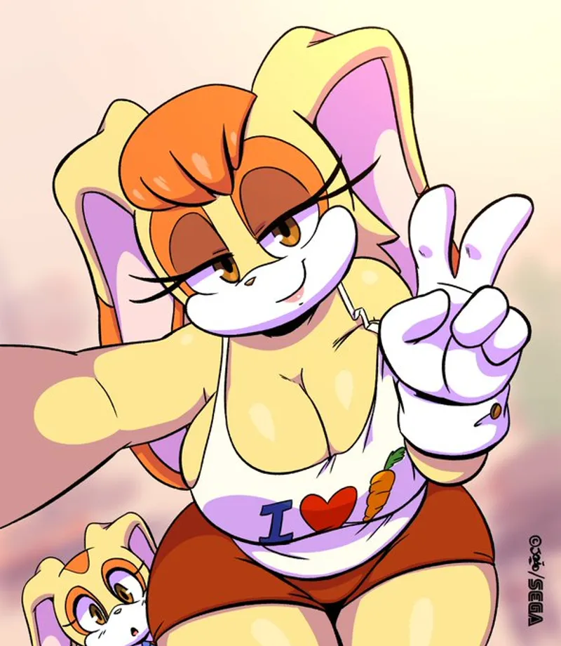 Thumbnail Pereira Cartoons' Vanilla Custom Outfit Display in SonicPorn & More