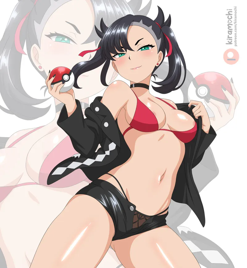 Thumbnail A Pervert's Delight: Marnie from Pokemon