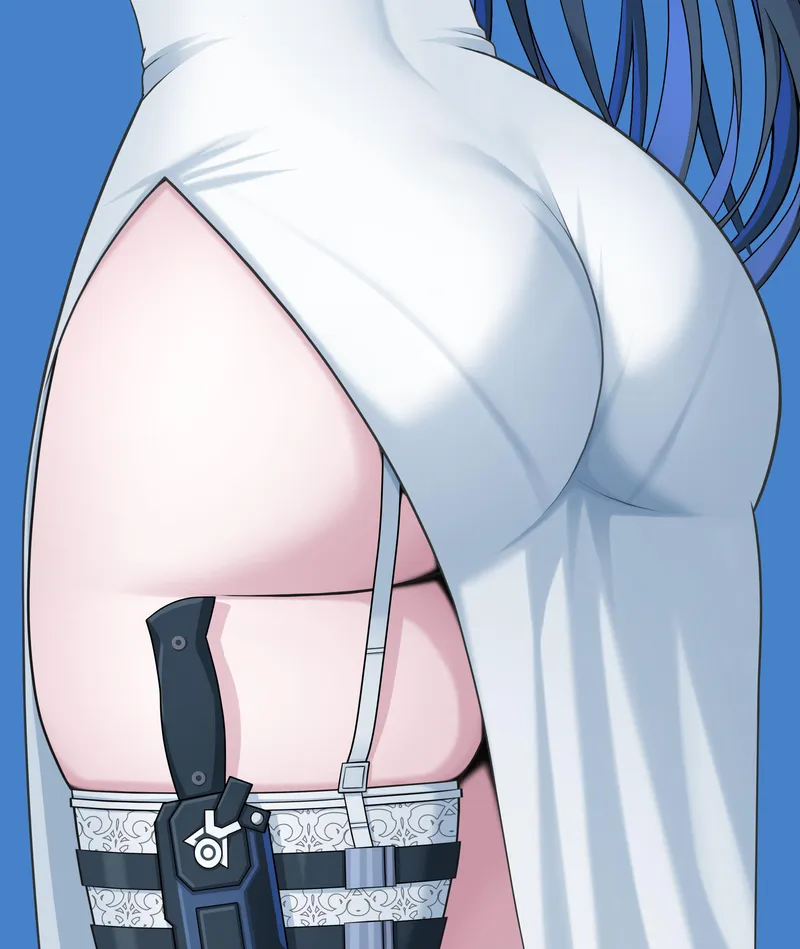 Thumbnail NautyNautilus Celebrates Saori's Curves in Thighdeology