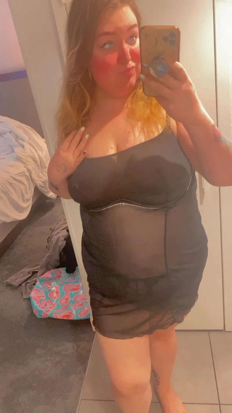 Thumbnail Good Moaning Vibes: A BBW Morning Greeting by lovely__luna92 | BBW