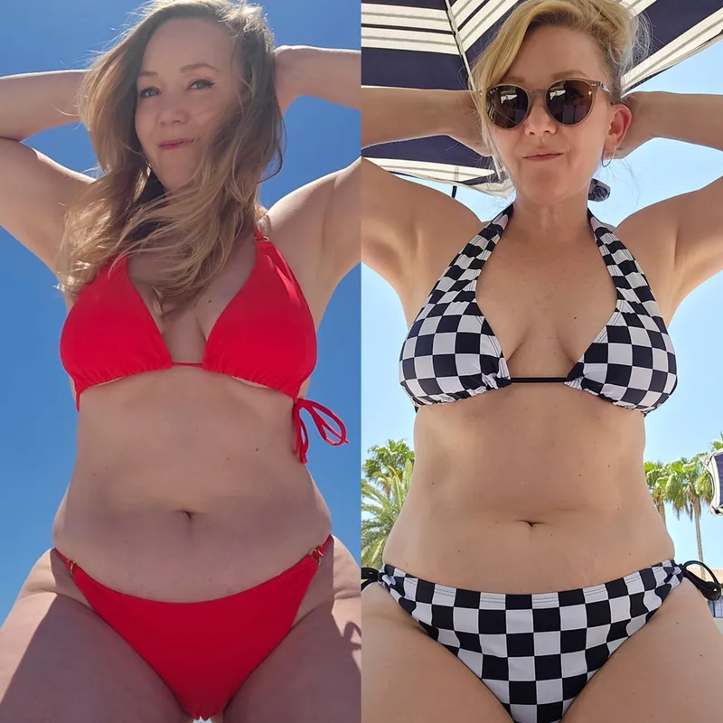 Thumbnail Ageless Beauty: Rocking Bikinis at 51! | BikiniBodies