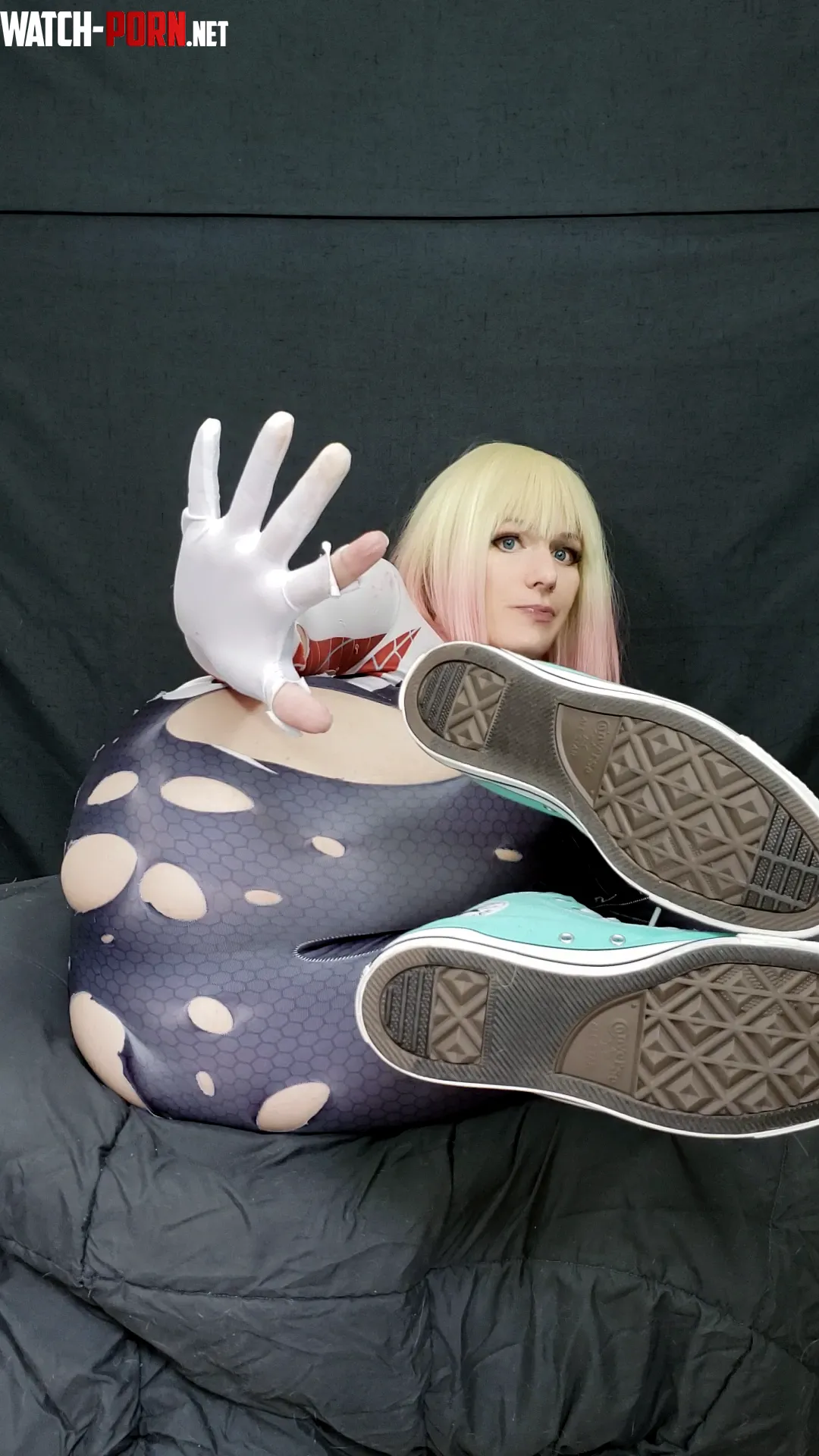 Spider-Gwen by BunnyMina by SunnyBunnyMina