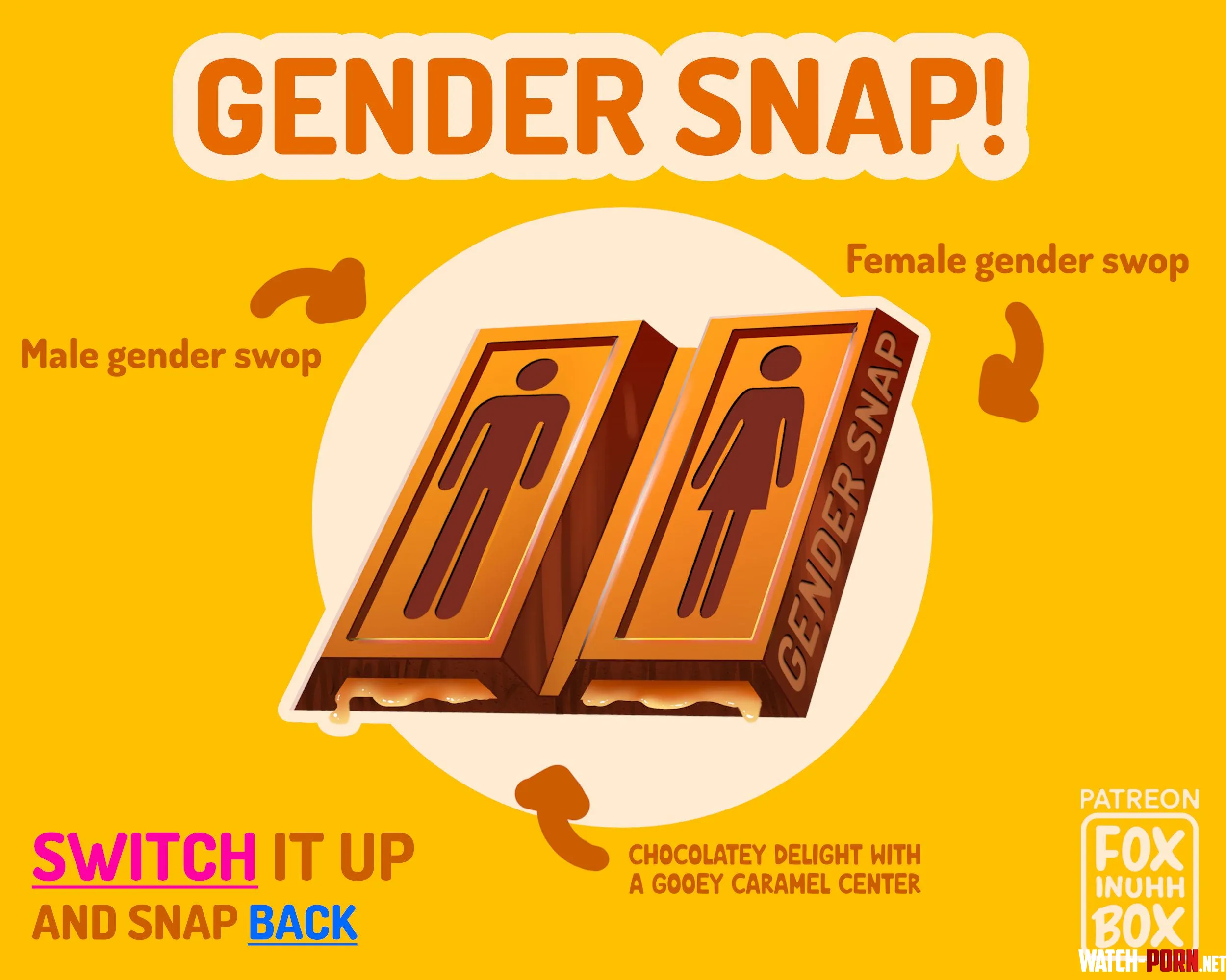 Gender Snaps! (FoxinuhhBox) by Mammoth-Guess-955