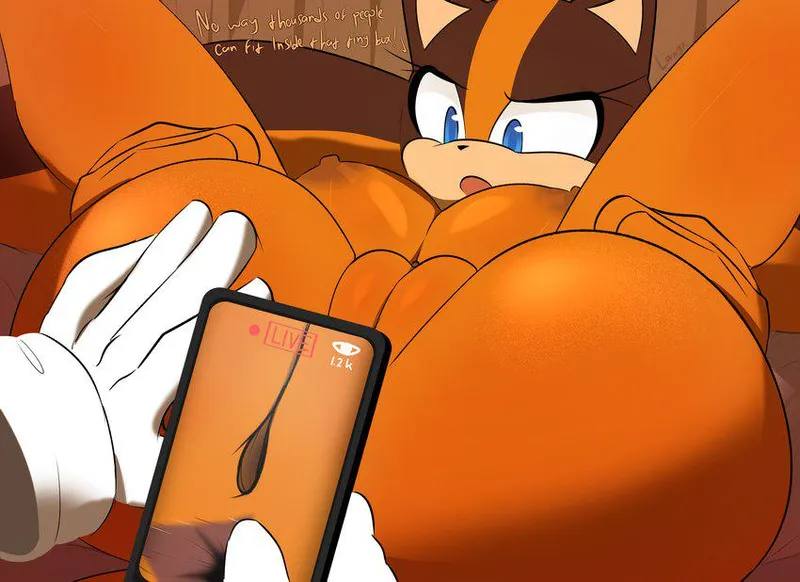Thumbnail RainDMask Uncovers Sticks' Uncertainty in SonicPorn - lawgx