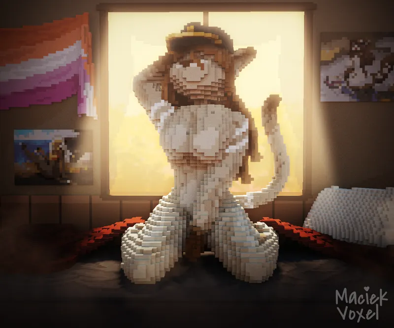 Thumbnail Celebrating Pride Month with Maciek_Voxel's Furry Creations