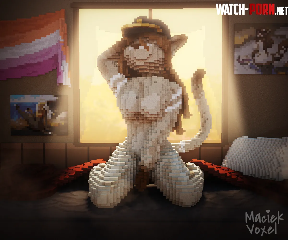 Happy Pride month! by Maciek_Voxel
