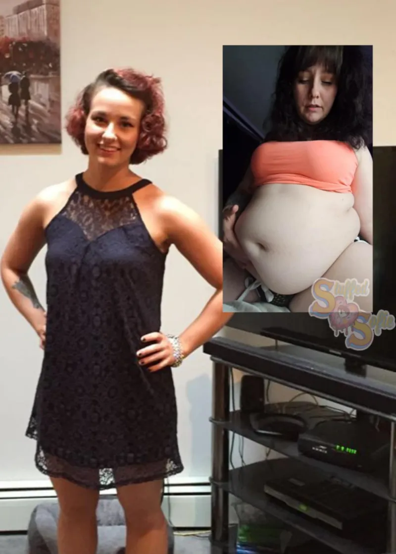 Thumbnail Getting Fatter Journey: StuffedSofie's Candid Account