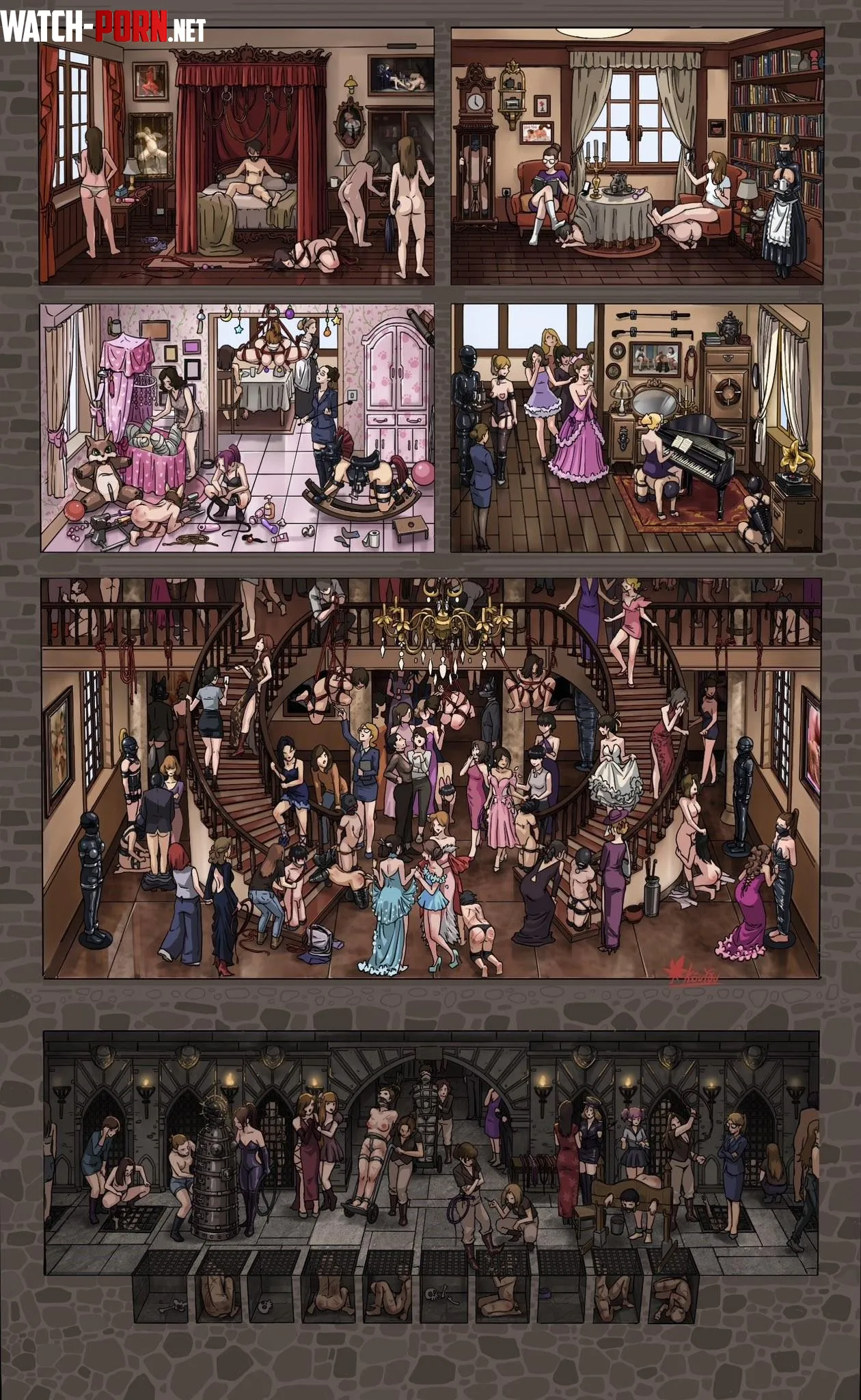 Doll House by MegaTankv2