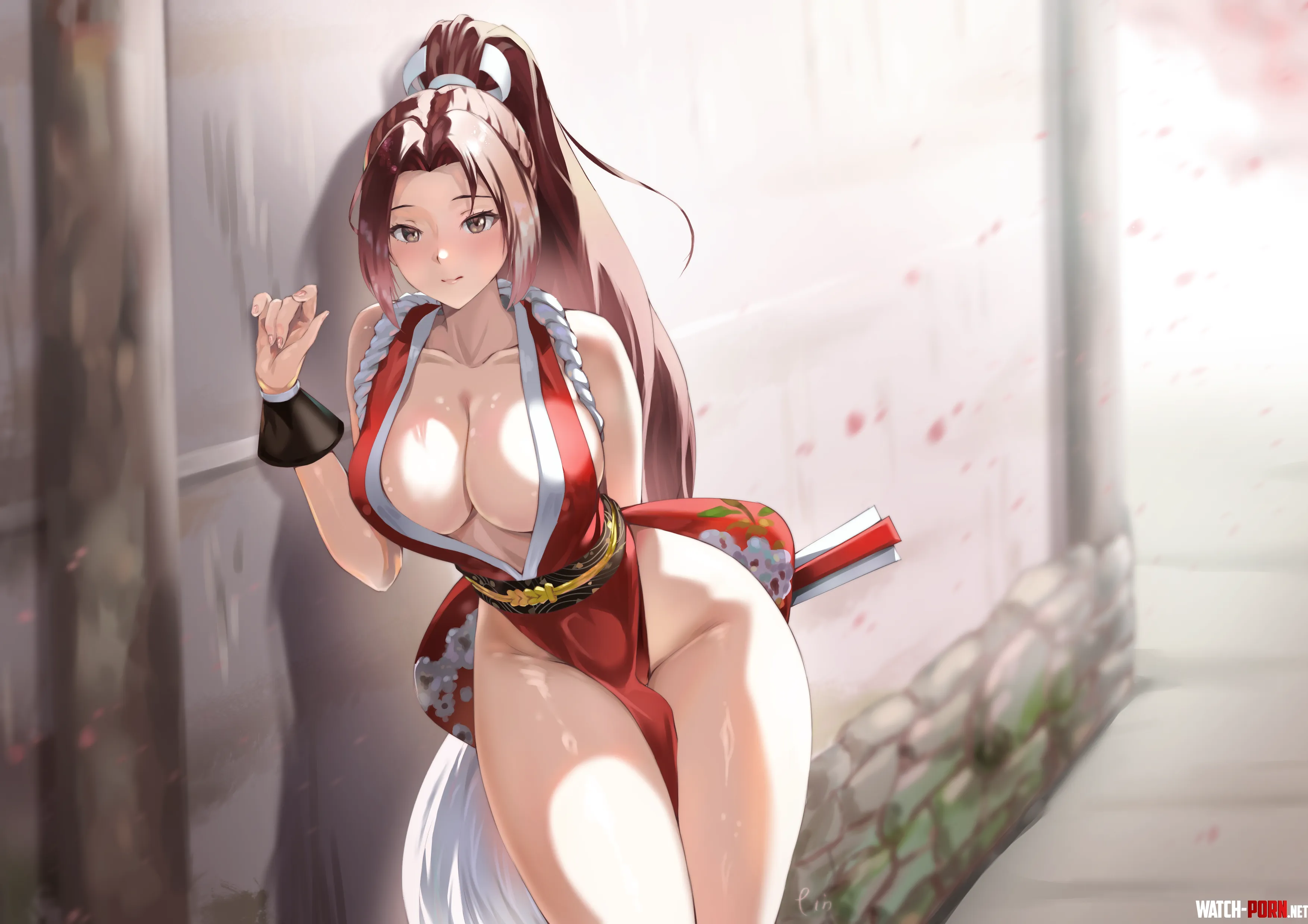 Mai Shiranui by __Sn__