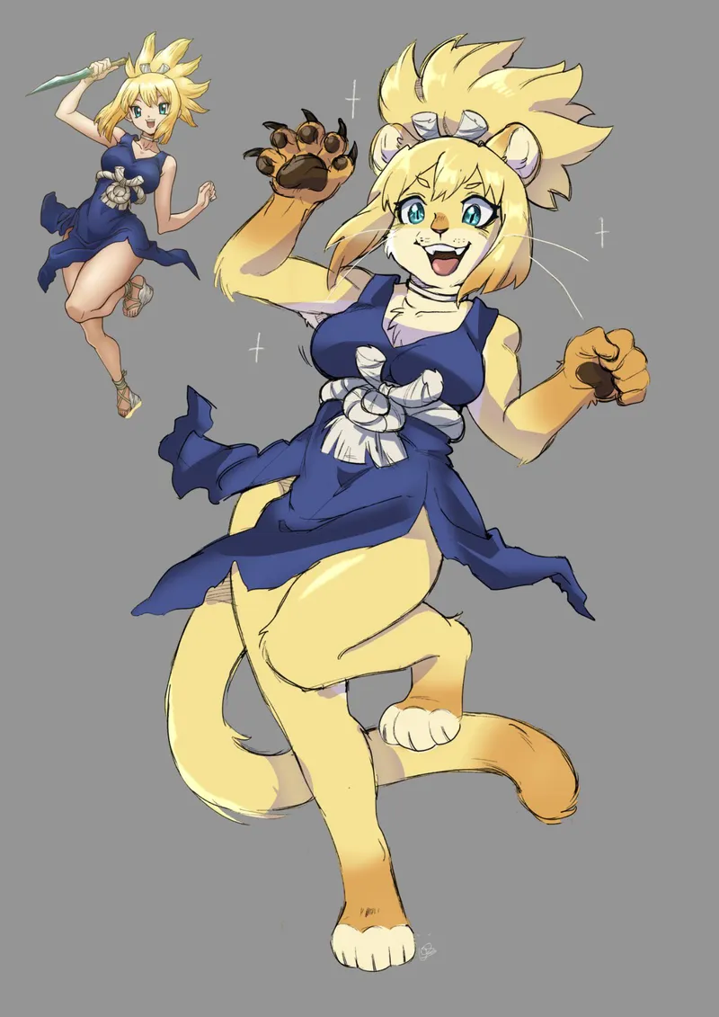 Thumbnail Dr. Stone Artistry: Kohaku Transformation by A_MASSIVE_PERVERT
