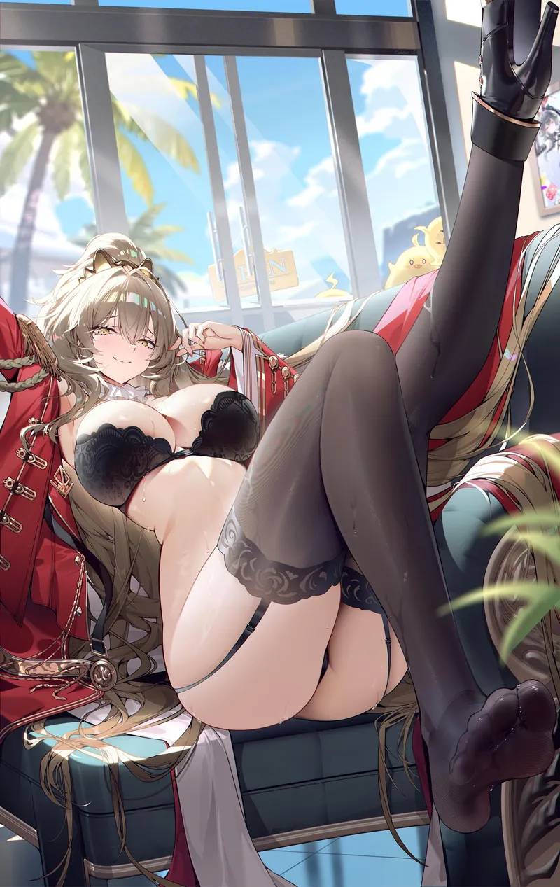 Thumbnail kimimaruls Explores the Beauty of Lion in Thighdeology