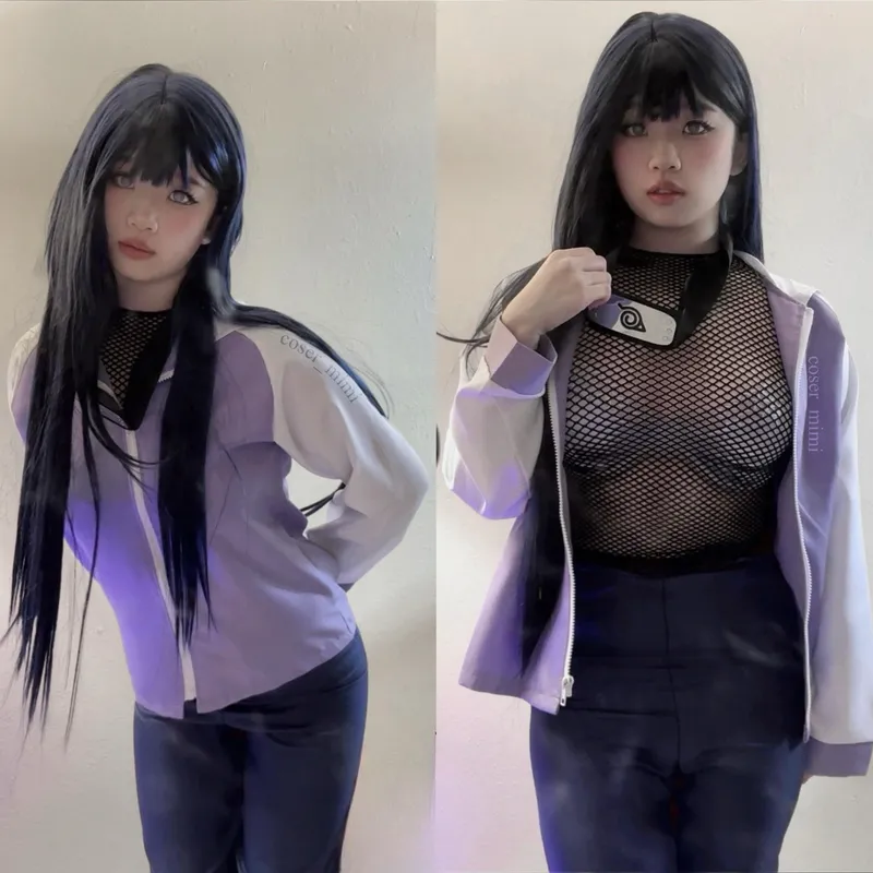 Thumbnail Hinata by Coser_mimi: A Stunning cosplaygirls Portrayal