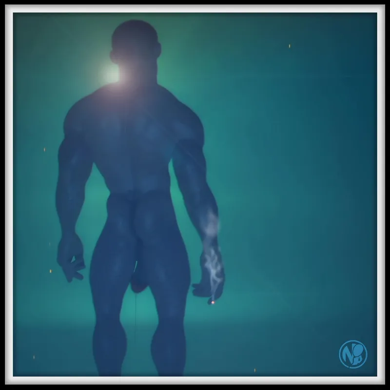 Thumbnail Nickolaus_Art Presents: Glowing Artwork - Lightborn [OC]