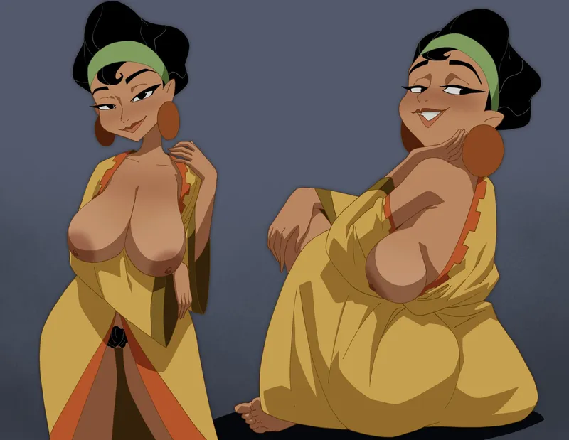 Thumbnail AlKo96 Presents Chicha's Tease in Inker Comics: A Dive into disneyporn