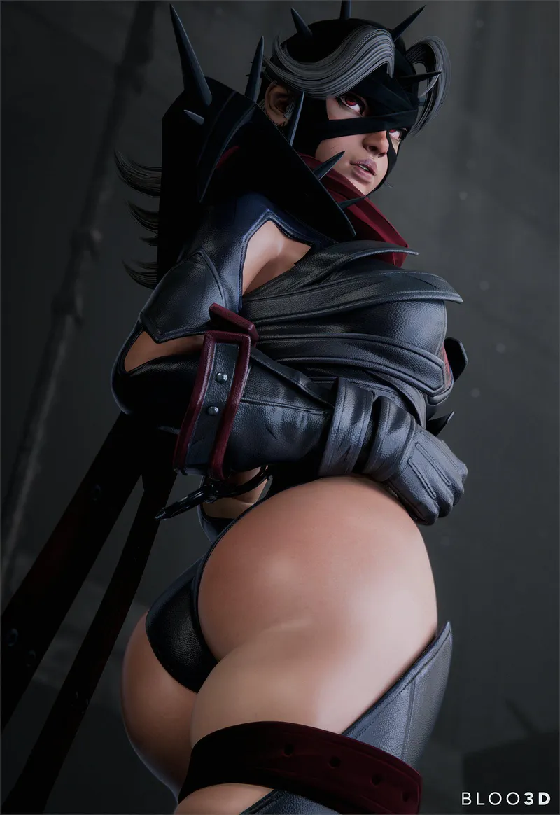 Thumbnail Malice Unleashed: A Marvel Rivals Fantasy by EroMestre