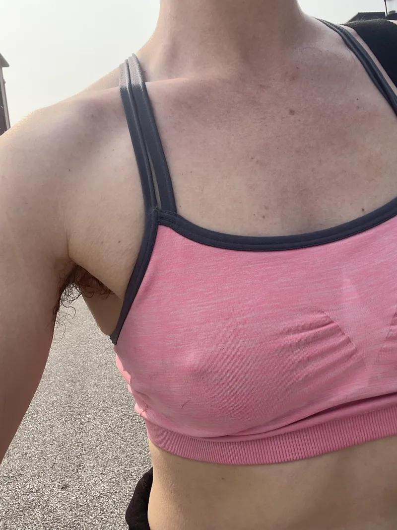 Thumbnail NessaRyans' Post-Yoga Experience: Super Sweaty Pits Unveiled