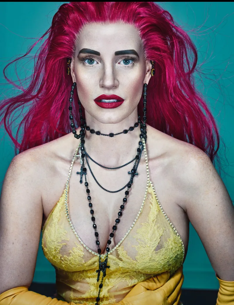 Thumbnail All About Jessica Chastain in Celebswithbigtits