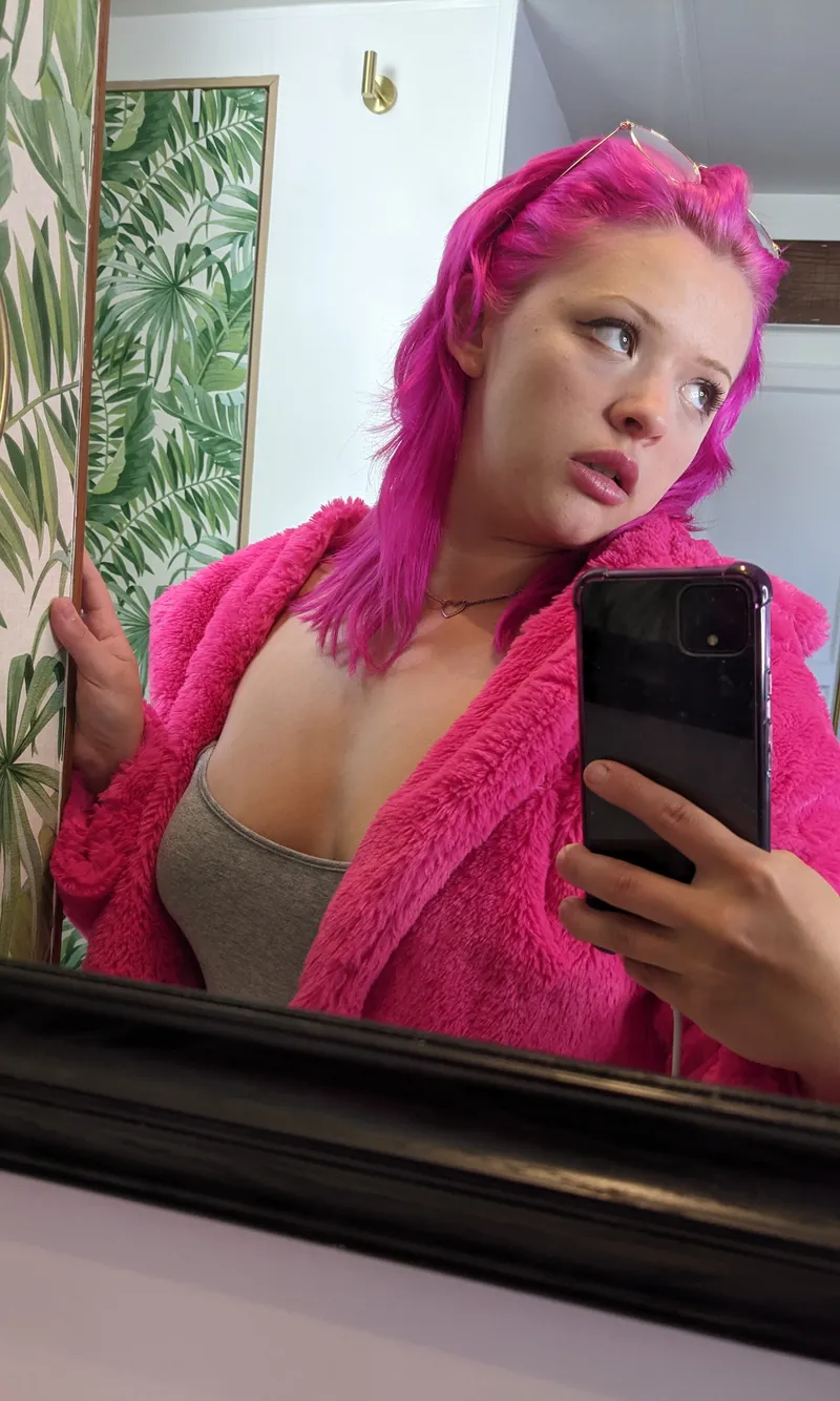 Thumbnail Fun Guide to Hot Pink Fashion for Girls with Neon Hair by cupcakesprinkles98