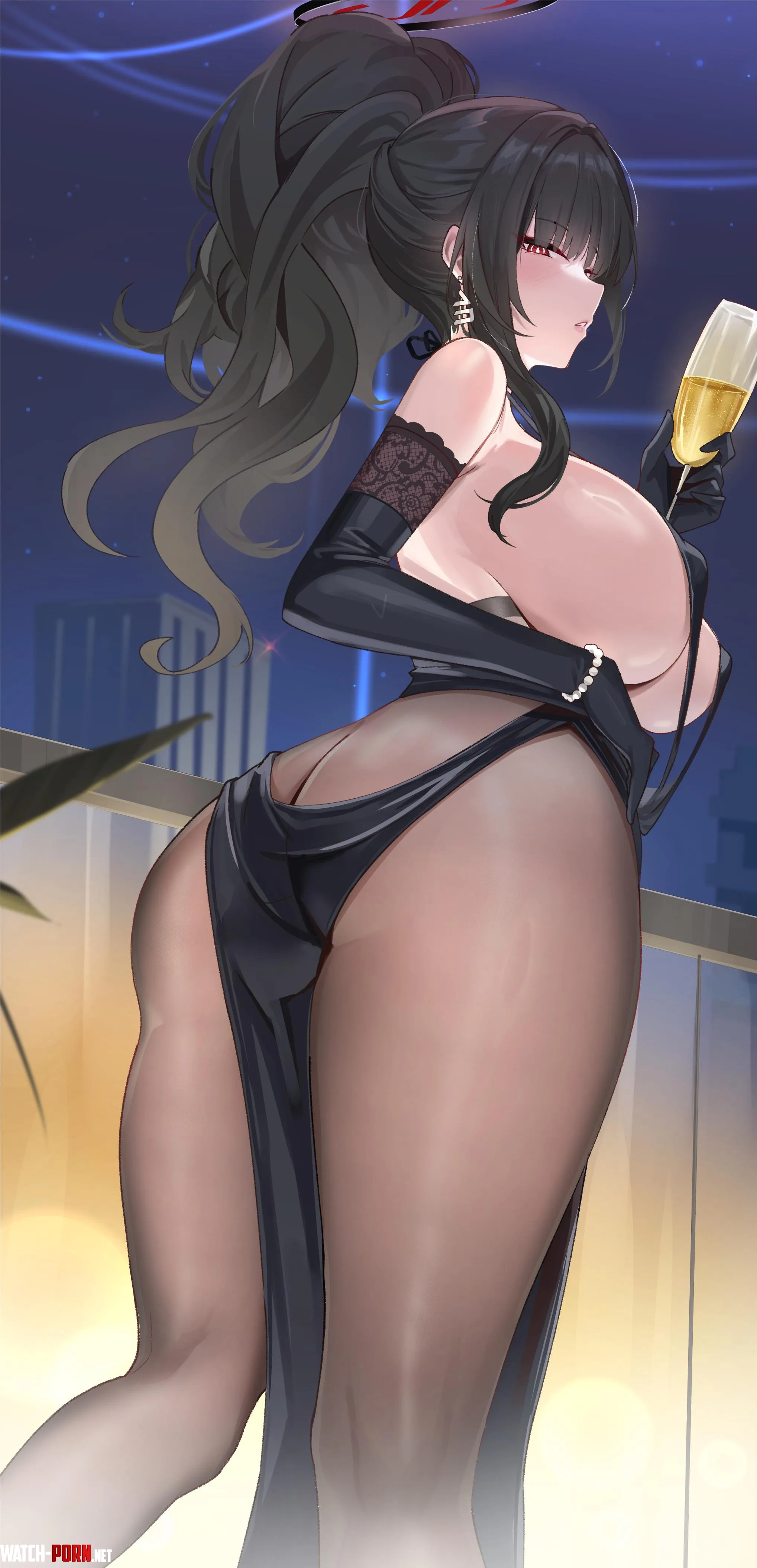 Party Dress Rio by xSaviour_N