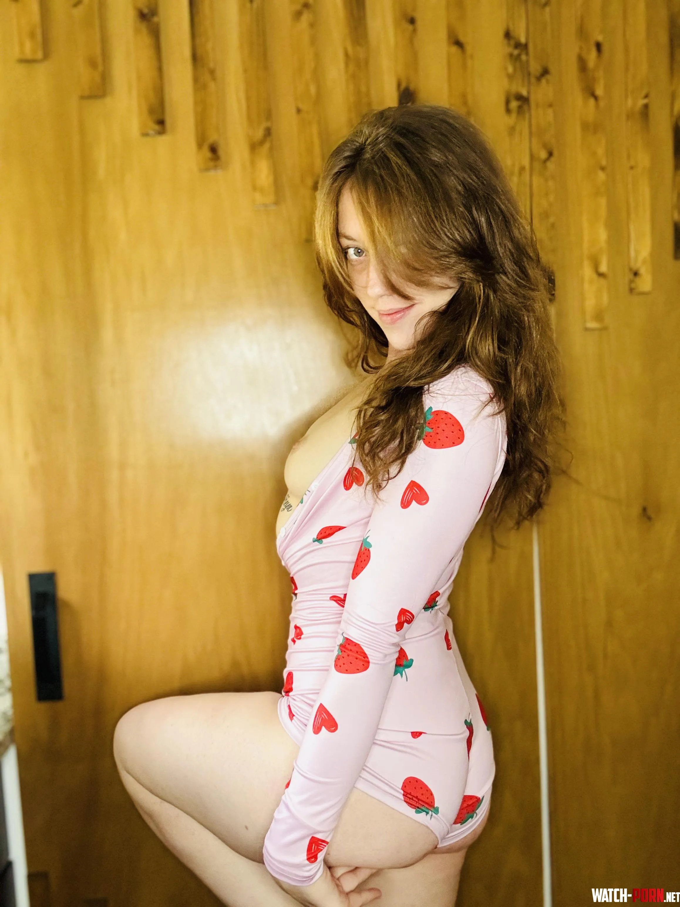 You can call me Strawberry Shortcake by ireeyashighlife