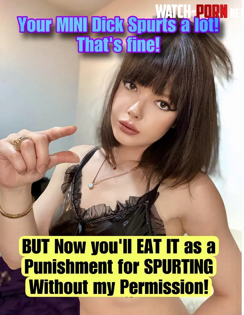 Your punishment for having spurted without my permission [oc] by Missmaudedoll