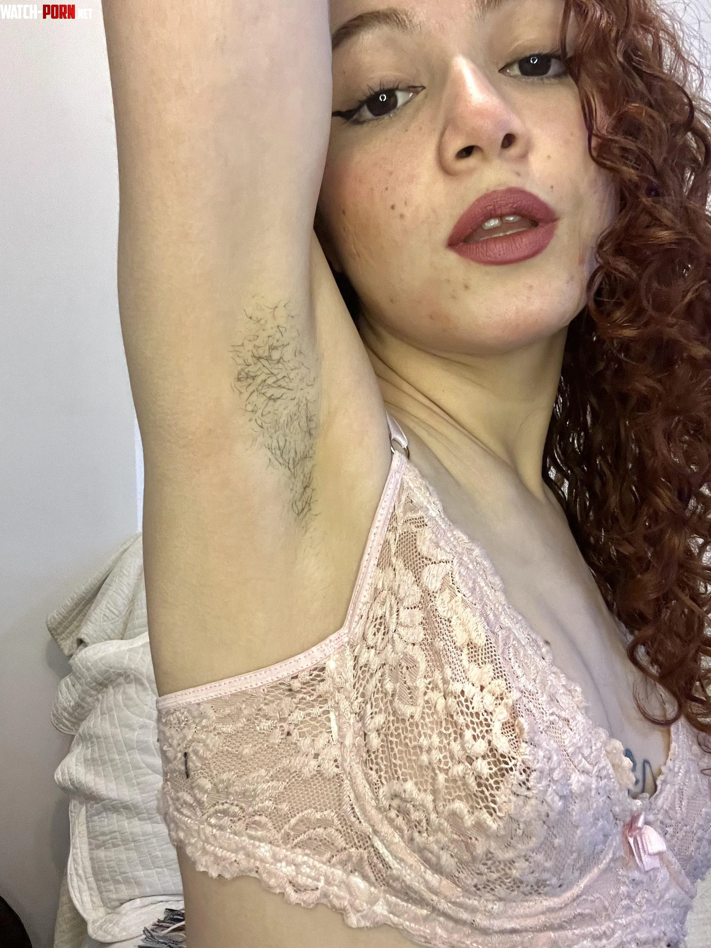 What do you think of hairy armpits? by marbbunny