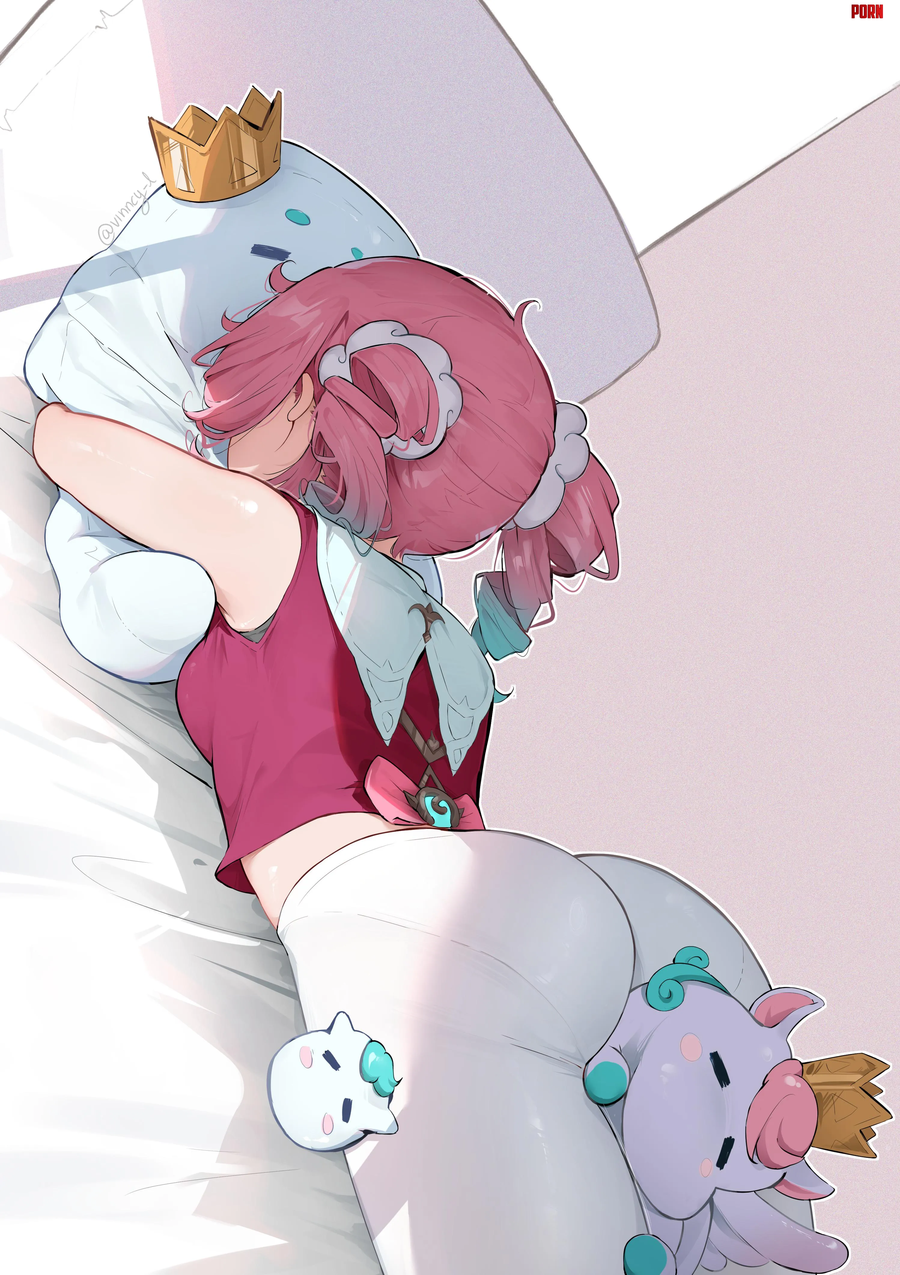 Eepy Hyacine by Wattatopz