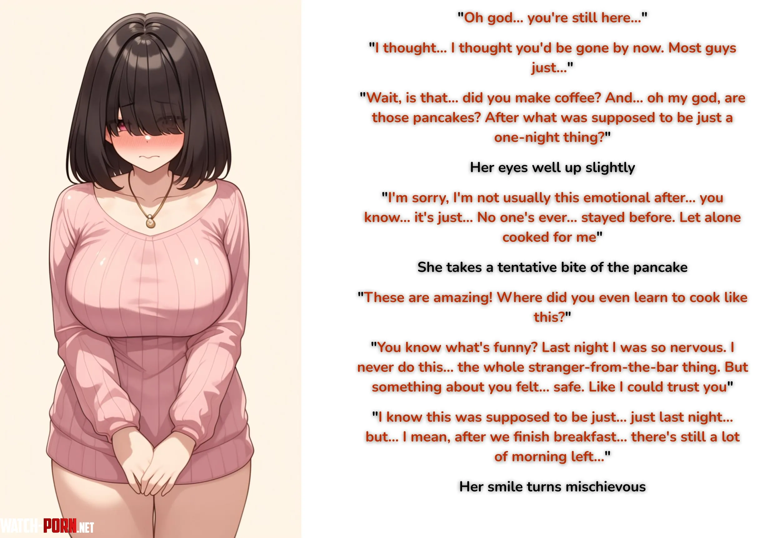 Not Just a One-Night Thing [Stranger] [Hookup] [Implied Sex] Source: Saltyfish (Pixiv) by gingervickie95