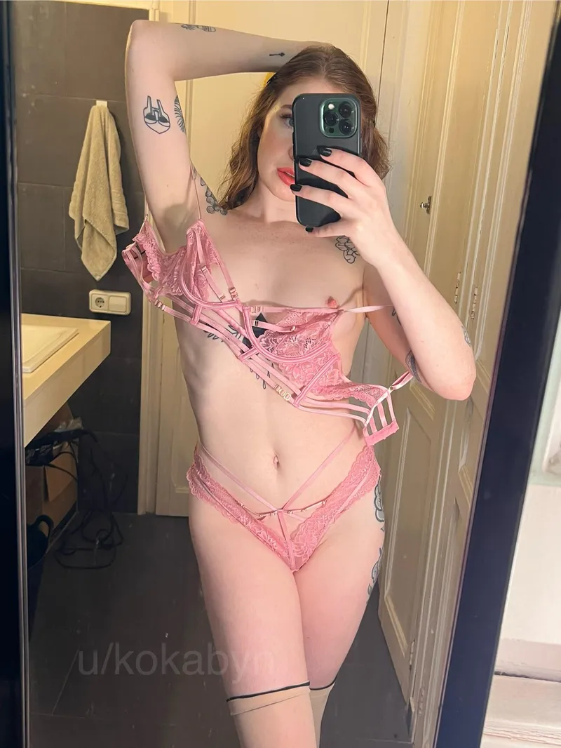 Thumbnail kokabyn Shines: Pink to Catch Boys' Attention | xsmallgirls