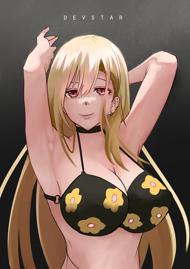 Thumbnail TheRoySez Explores Marin Kitagawa & Fajar Devstar in animearmpits