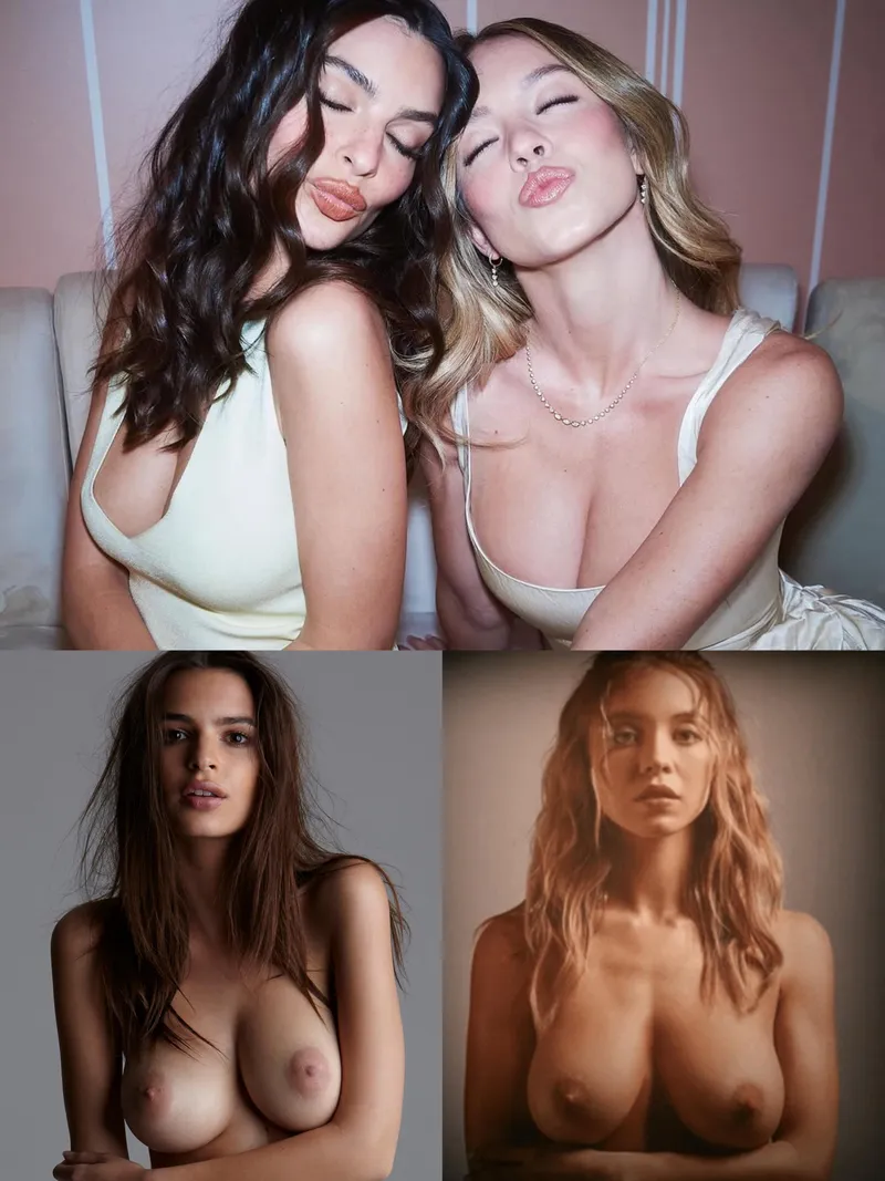 Thumbnail Celebrity Comparison: Emily Ratajkowski & Sydney Sweeney by MrWhoviantreky
