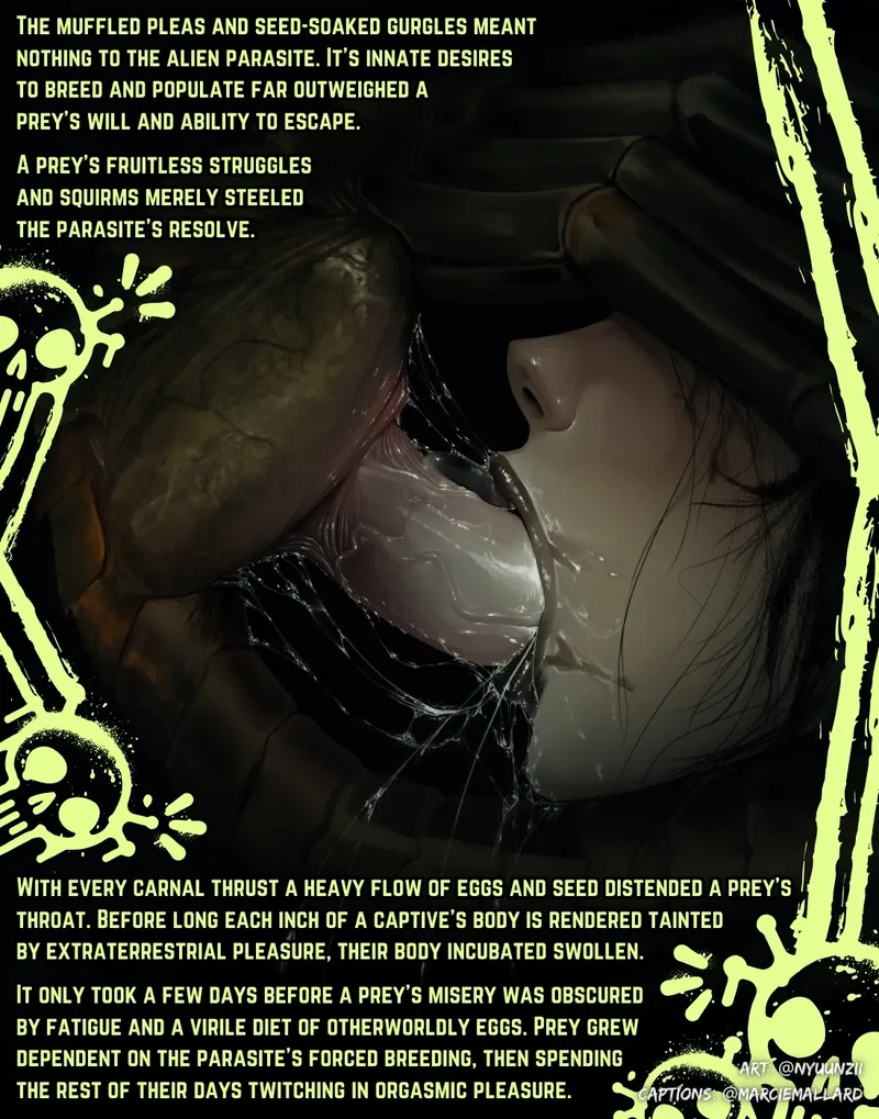 Thumbnail The Parasite's Plaything: A Thrilling Fantasy by MarcieMallard | Hentaicaptions