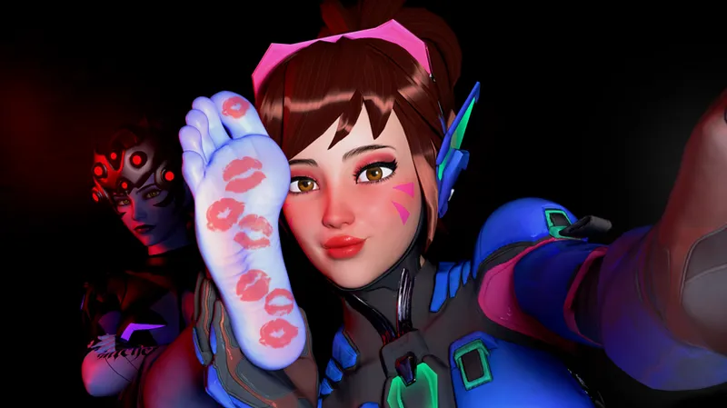 Thumbnail Widowmaker & D.va Rule 34 Content by ISinatra