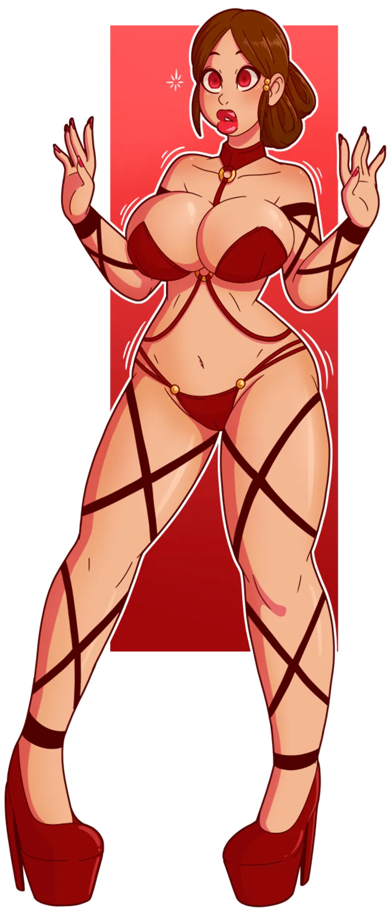 Thumbnail slepwaking Introduces Bimbo Amidala (wrenzephyr2) - Star Wars NSFW