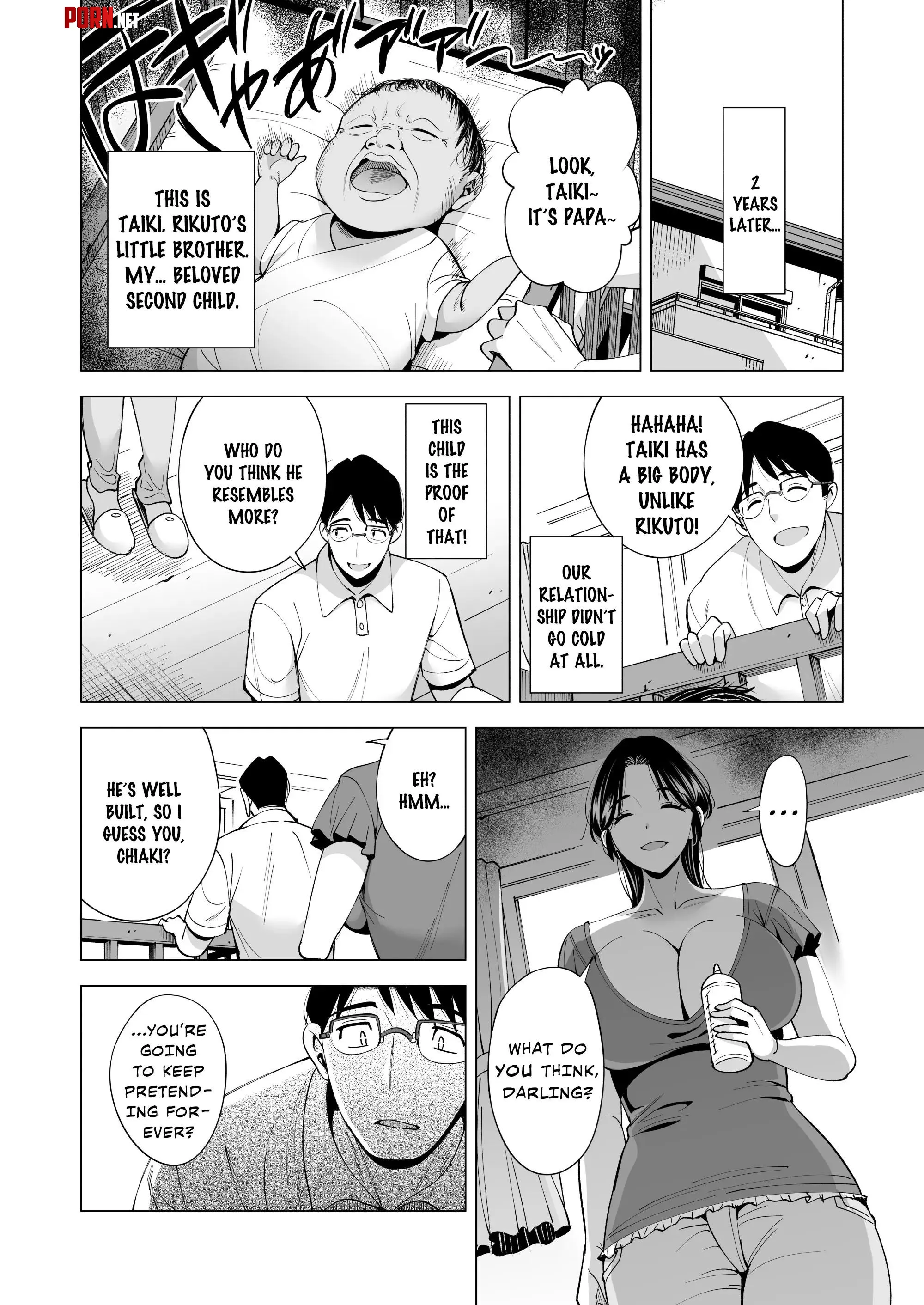 You became a dad, but the baby looks like your boss. by ChunChunMaru2525