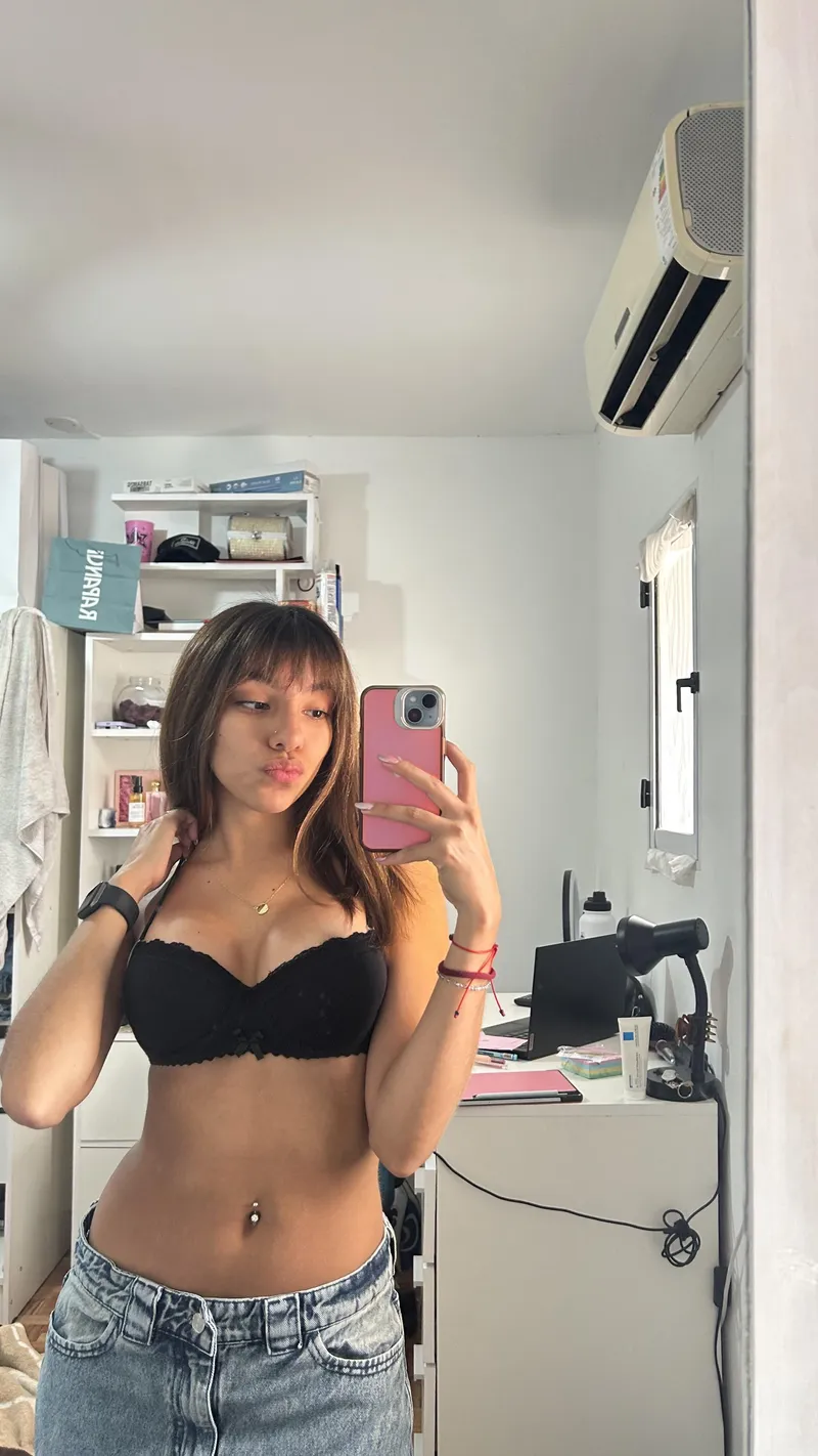 Thumbnail Morning Captivations: A Glimpse into the World of Mirror Selfies by NaughtyWinkk