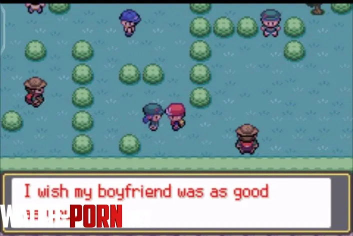 Pokemon Fire Red is wild by dadandandandan