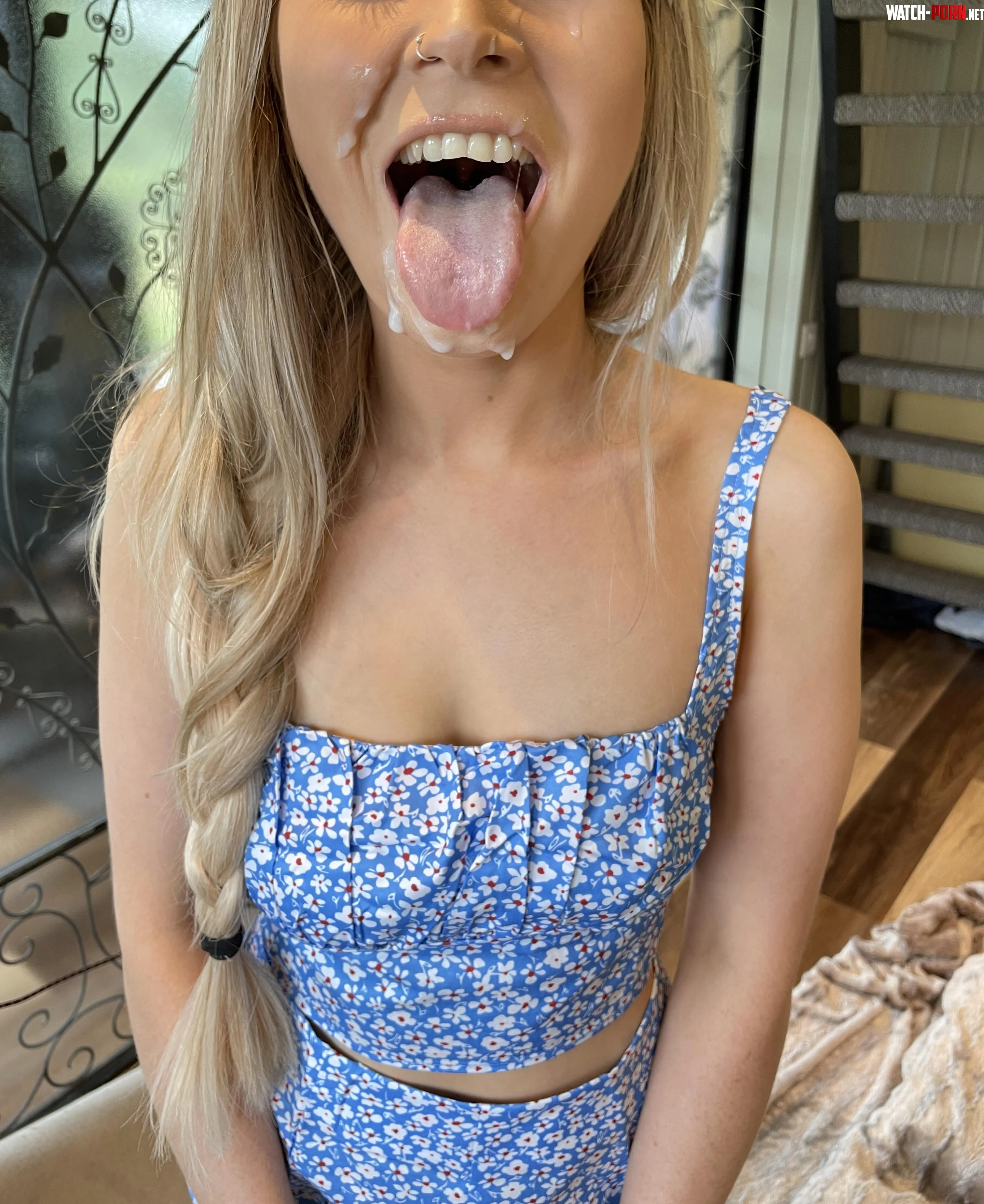 Be honest…would you kiss me after? by gigi_summers