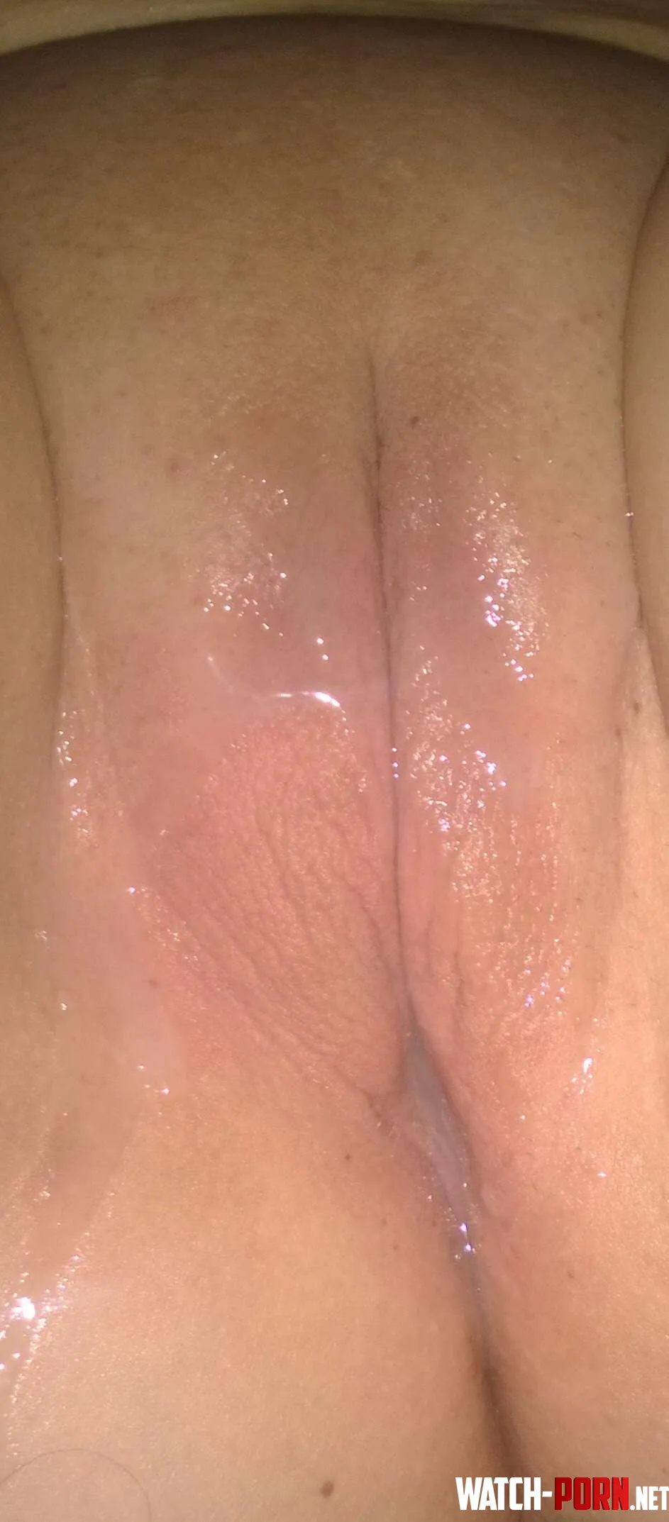 A touch of sperm coating my pussy . by Substantial-Eagle571