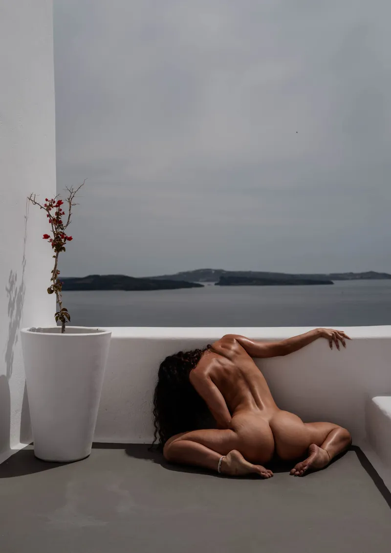 Thumbnail Self-Portrait of Elegance - Dive into LaBeauteFeminine with EriYogaX