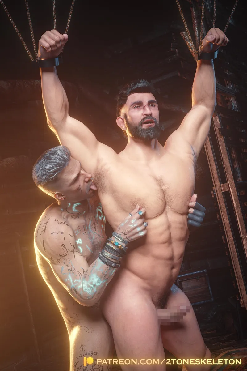 Thumbnail 2ToneSkeleton's Original Creation: Vittorio x David [Dead by Daylight]