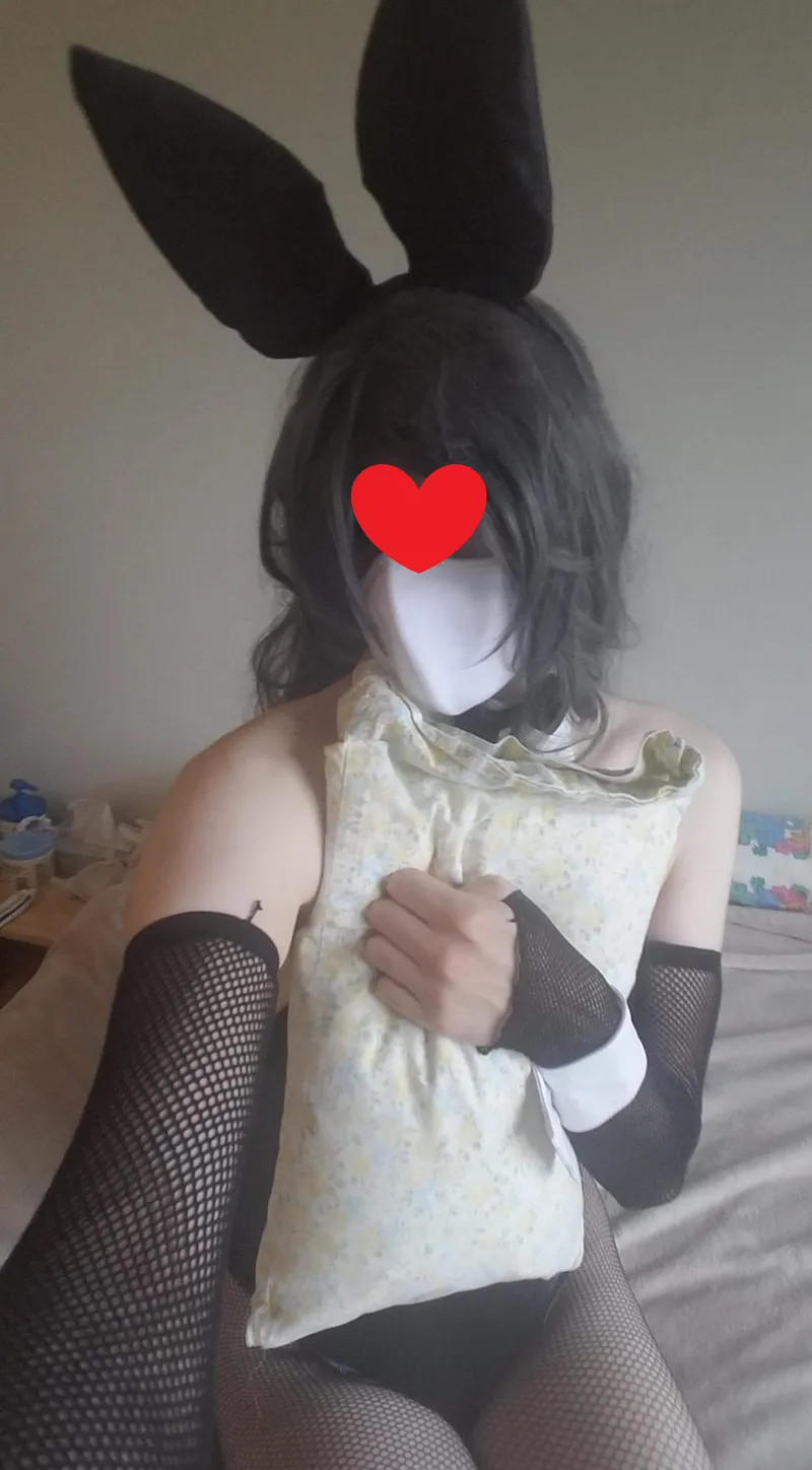 Thumbnail Shy Yet Tempting: Embrace the BunnyGirl Fantasy by Vizu_25912591