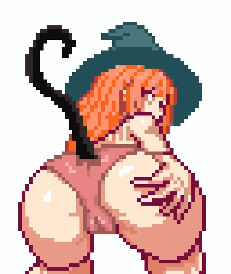 Thumbnail YuePixelHorny Presents Good Witch Fantasy in PixelArtNSFW | PixelArtNSFW