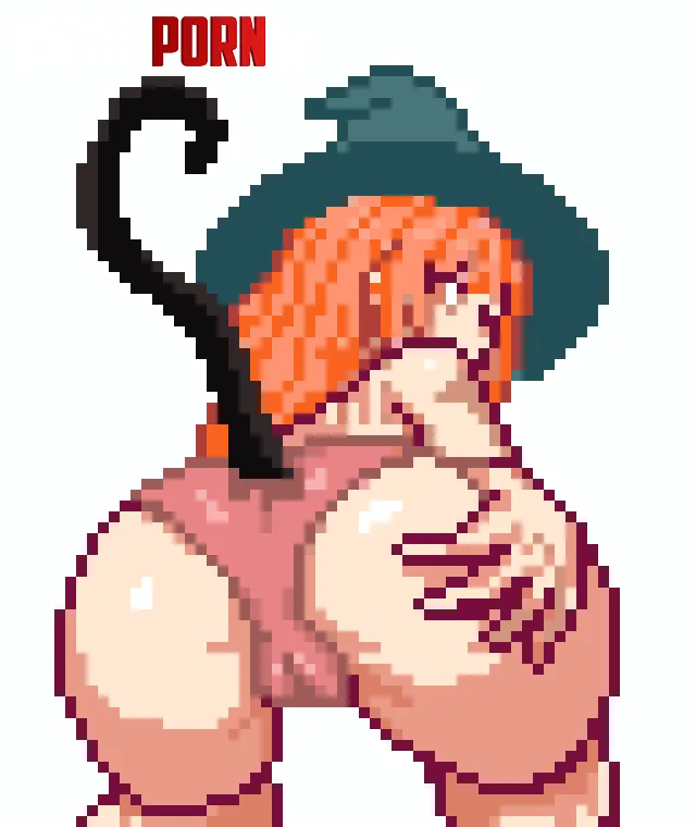 A good witch showing off [YuePixel] by YuePixelHorny