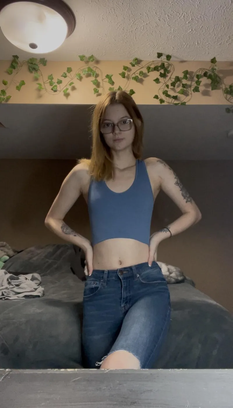 Thumbnail Styling a Pretty Blue Crop Top: Effortlessly Chic by ElizaRowe8383